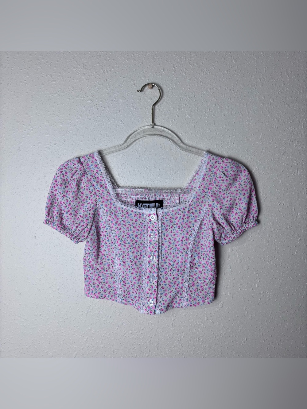 Katie J NYC Jordie Top Size Medium NWT